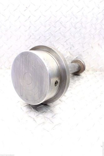 Brown and Sharpe Permanent Magnet Chuck w/ Arbor Mount