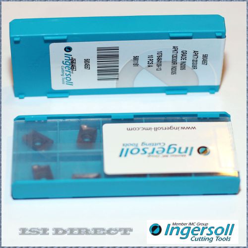 APKT 120308R IN2005 INGERSOLL *** 10 INSERTS *** FACTORY PACK ***