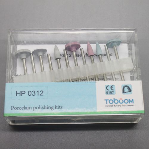 New Dental Porcelain Teeth Polishing Kits Used for Low-speed Handpiece HP 0312