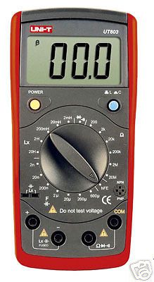 Ut603 modern inductance capacitance meters lcr diode bu for sale