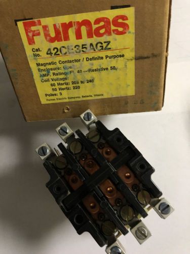 New FURNAS Magnetic Contactor Cat # 42CE35AGZ