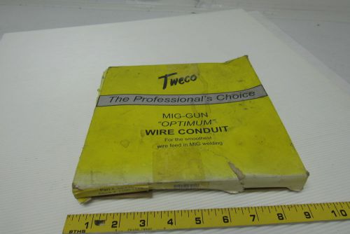 Tweco 45-116-15 mig welder liner conduit for sale
