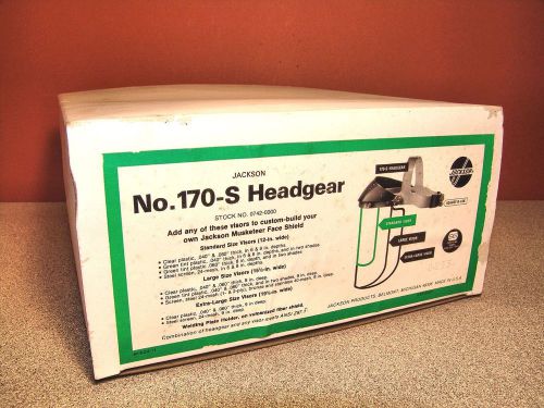 JACKSON No.170-S HEADGEAR PROTECTIVE HOOD NOS