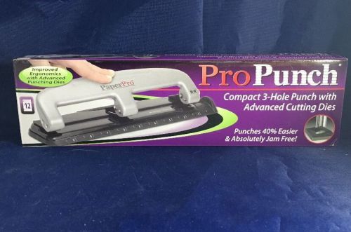 PaperPro ProPunch 12 Sheet 3 Hole Punch 2101