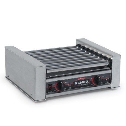 Nemco 8018, 18 hot dog roller electric grill, etl, ul, nsf for sale