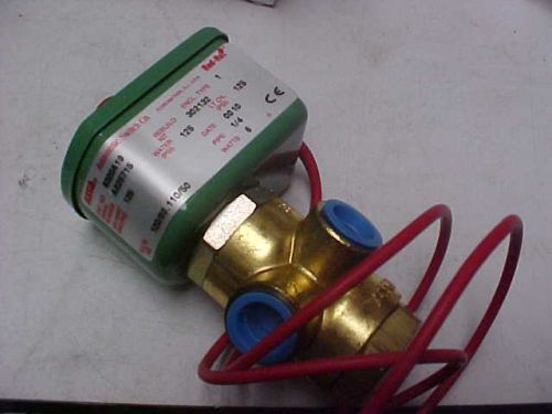 ASCO MODEL 8320A19 1/4&#034; 6W SOLENOID VALVE 120V VV-180