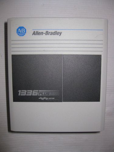Allen Bradley 1336F-BRF20-AA-EN-L 2HP VS Drive 460V Ser B AB 1336FBRF20AAEN 2 HP