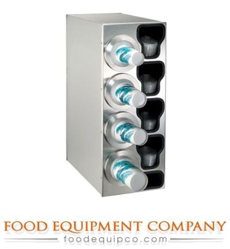 Dispense-Rite BFL-C-4LSS adjustable Cup Dispensing Cabinet