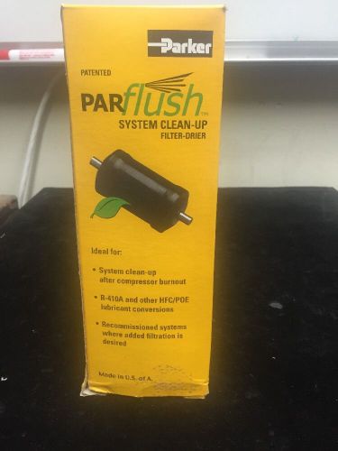 Parker Par flush System Clean-up Filter-drier