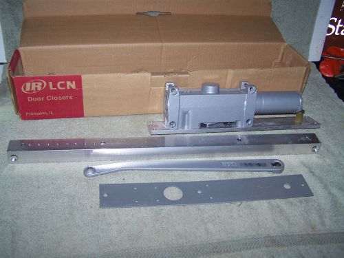 INGERSOLL RAND LCN 2011 DOOR CLOSURE--RIGHT HAND--ALUMINUM