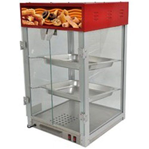 Uniworld hdc-2, countertop hot food display case for sale