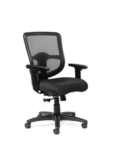 Brand new in the box RFM Tech Series Black Mesh Task Chair Fully Adjustable