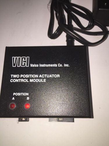 (4.2) VICI 2 Position Actuator Control Module  EHCA-CE WITH POWER CORD