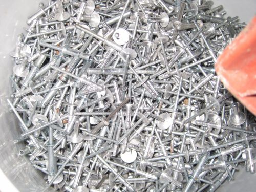 1000s of aluminum pop rivets / steel mixed sizes &amp; types for sale