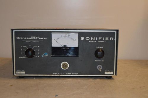 Branson S75 Sonic Power Sonifer Power Supply