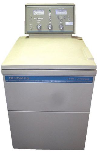 Beckman j2-hc super speed high-capacity centrifugal system for sale