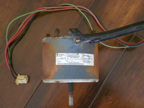 USED York Coleman Luxaire Condenser FAN MOTOR 1/4 HP 02426020000 024-26020-000