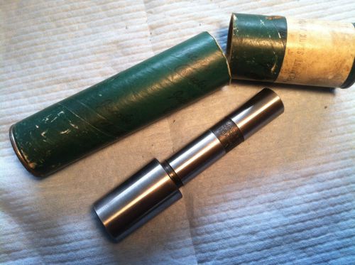 Jacobs Adpater to 3/4&#034; staright shank to JT# 4,  1.124&#034; on large end