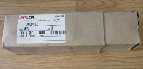 LCN SUPER SMOOTHEE DOOR CLOSER HOLD OPEN ARM LOCKSMITH LEFT HANDED