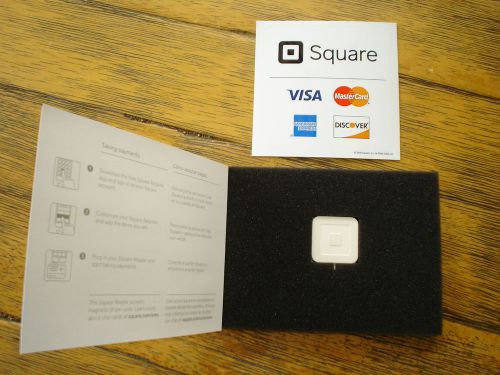 New Square Credit Debit Card Reader for I Phone, Android