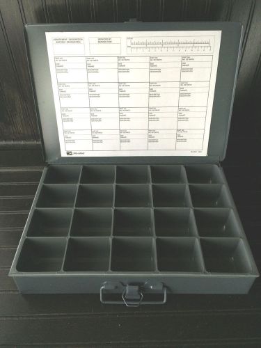 Durham cold rolled steel individual small scoop box, 13-3/8&#034; x 2&#034;  x 9-1/4&#034; for sale