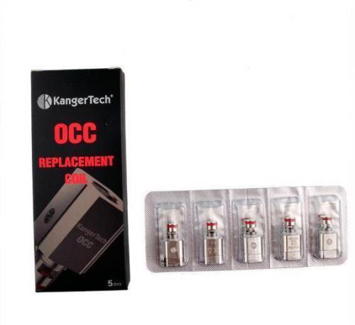 Kanger OCC BVC Subtank Mini Coils 5 Pack 1.5 Ohm Buy 3 Boxes Get 1 Free