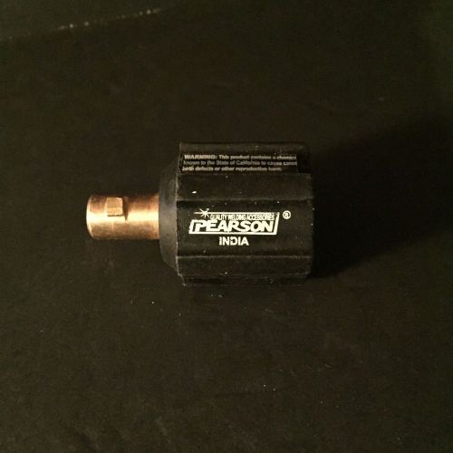 Radnor Model DA-5095 400 Amp Euro Cable Connector (Dinse To US)For 1/0-3/0 Cable