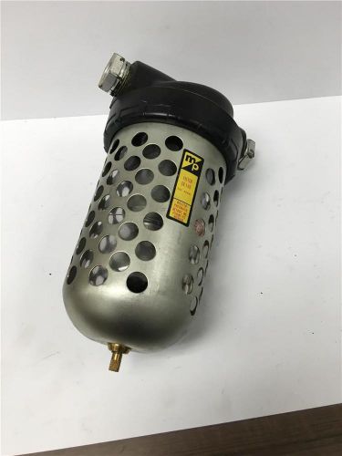 USA MP Model CK100 Pneumatic 3/8&#034; 1/2&#034; Air Tool Compressor Water Drain Filter