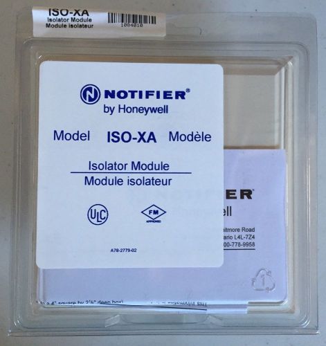 HONEYWELL NOTIFIER Isolator MODULE # ISO-XA