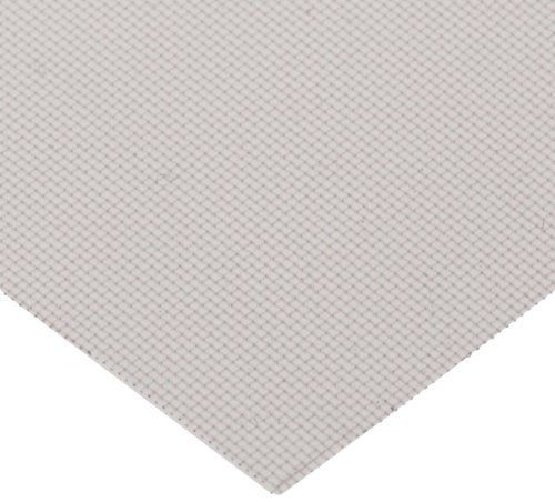 Peek (polyetheretherketone) woven mesh sheet, opaque off-white, 12&#034; width, 24&#034; for sale