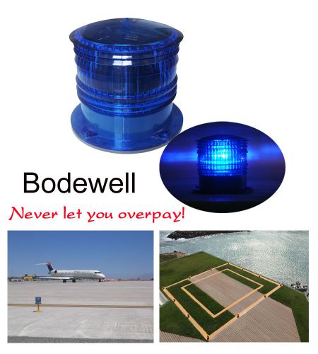 Solar Airport/Stop/Fence/Dock/Obstruction Light/Lamp/Lantern IP67 DWS301