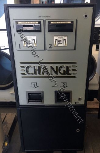 Standard changer sc44-da bill to coin changer with stand for sale