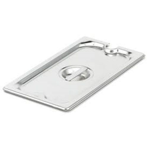 Vollrath 94900 Super Pan 3® Slotted Cover One-Ninth Size  - Case of 6