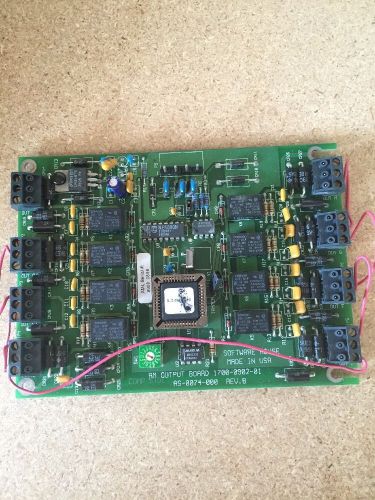 Software House AS0074-000 R8 Eight Output Reader Bus Module