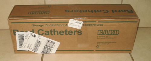 BOX  OF  30 NEW  STERILE   BARD CATHETERS   14 Fr  16&#034;  Coude Olive Tip