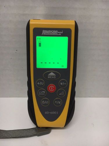 Johnson Laser Distance Measure 40-6001
