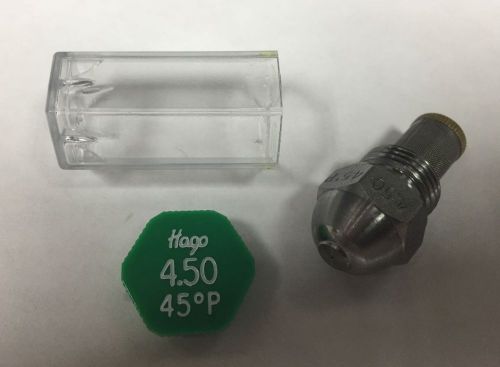 HAGO 4.50 GPH 45° P SOLID NOZZLE (45045P, 28510, 030G3470)