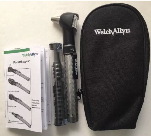Welch Allyn 22820 #728XX PocketScope Otoscope with &#034;AA&#034; Handle - FREE SHIPPING