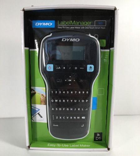 DYMO 1790415 LABEL MANAGER 160 LABEL PRINTER