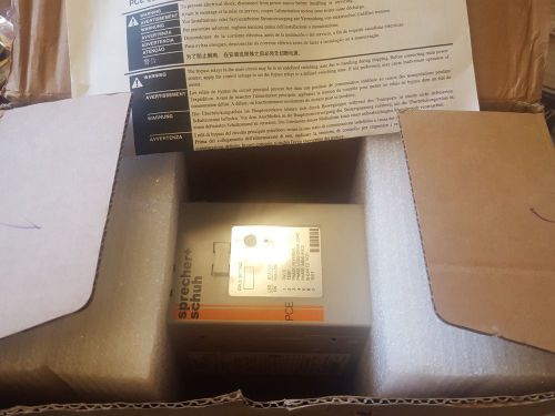 PCE-074-600V SPRECHER &amp; SCHUH SMART  MOTOR CONTROLLER OPEN 200-600V 3PH
