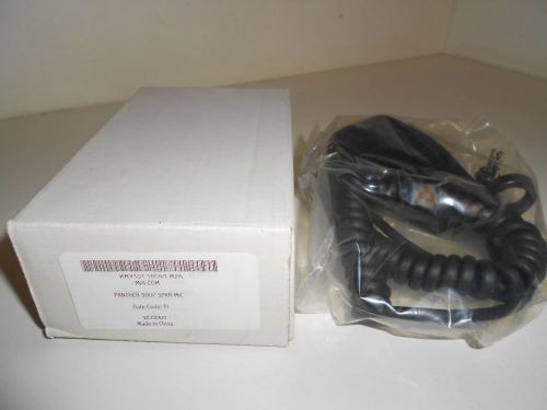 NOS! M/A COM PANTHER 300P SPEAKER MICROPHONE KRY1011655 KRY1011655/1R2A