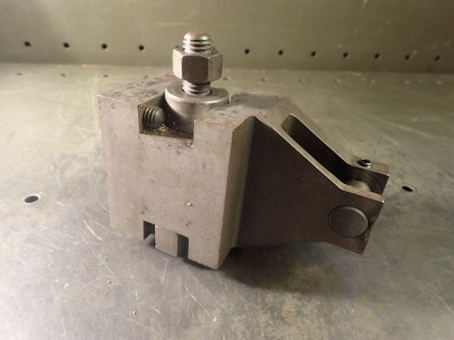 Automatic Lathe Screw Machine Front/Back Cross Slide Thread Rolling Tool Holder