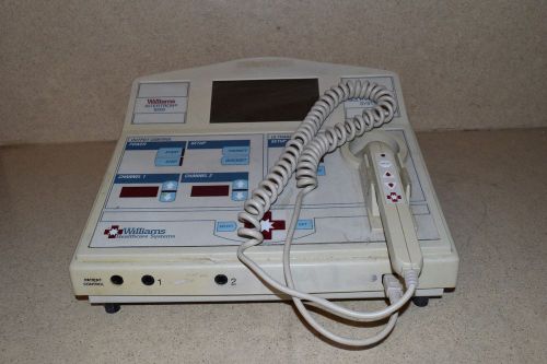 WILLIAMS HEALTHCARE SYSTEM INTERTRON 6200 PROGRAMMABLE MULTI-THERAPY SYSTEM