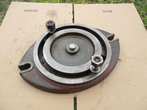 Machinist indexing vise swivel base / mounting plate milling machine/ bridgeport for sale