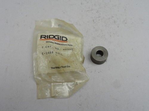 New oem ridgid 40990 e2488 tristand bench chain vise roll 450 460 bc410 for sale