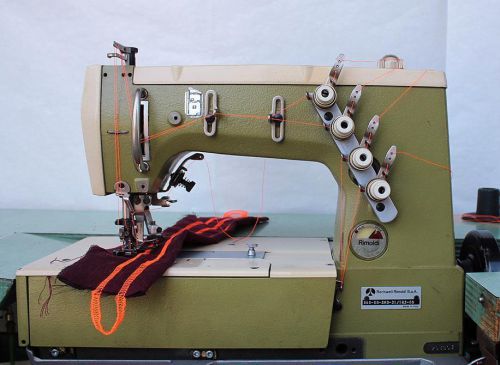 Rimoldi 268-00-2md-3i cover stitch 2-needle 4-thread industrial sewing machine for sale