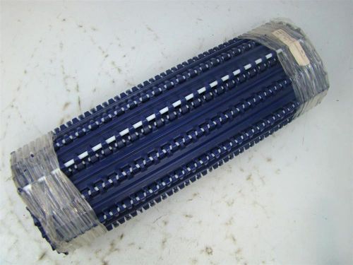 Conveyor belt 24&#034; x 2&#039; flat to polyethylene +H15 blue M5060