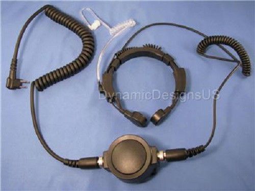 For motorola ct150 ct250 ct450 pro3150 p110 heavy duty throat neck microphone for sale