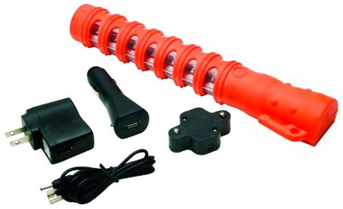 Aervoe LED Baton Road Flare, Each (Red LEDs)