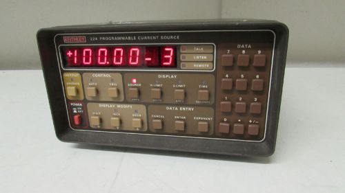 Keithley 224 programmable current source for sale